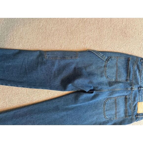 Monkey Ride Original Utility Barrel Mom Vintage Jeans 9 NWOT - Picture 3 of 11